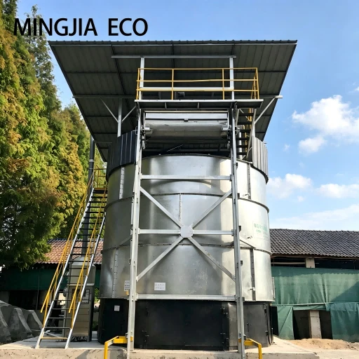 High-Quality-Aerobic Fermentation Tank For Cow Manure And Kitchen Scraps best