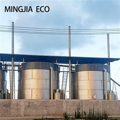 Serbatoio di fermentazione del letame suino completamente automatico: attrezzatura ad alta-produttività per le aziende agricole