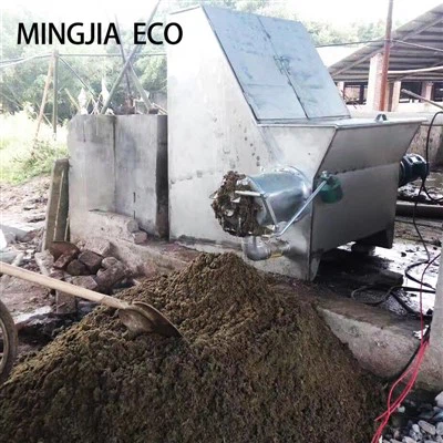 Macchina per asciugatura del letame di bestiame